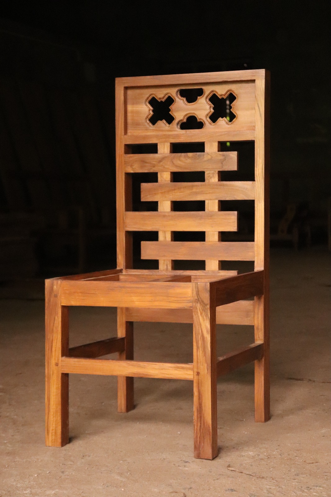 Teak Chair